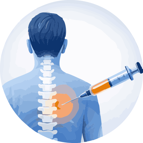 Spinal injections icon